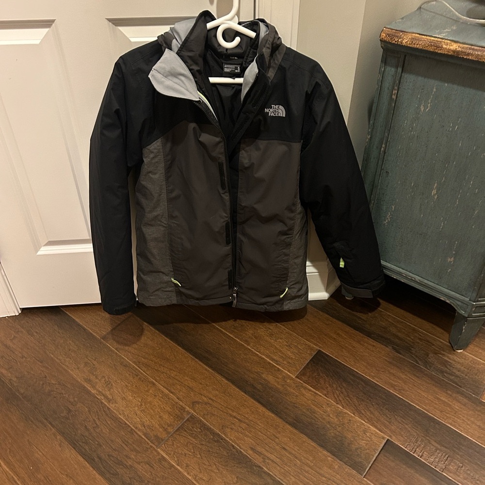 The North Face Black and Gray Jacket